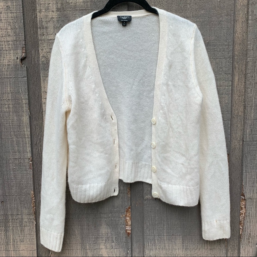 100% cashmere cardigan
